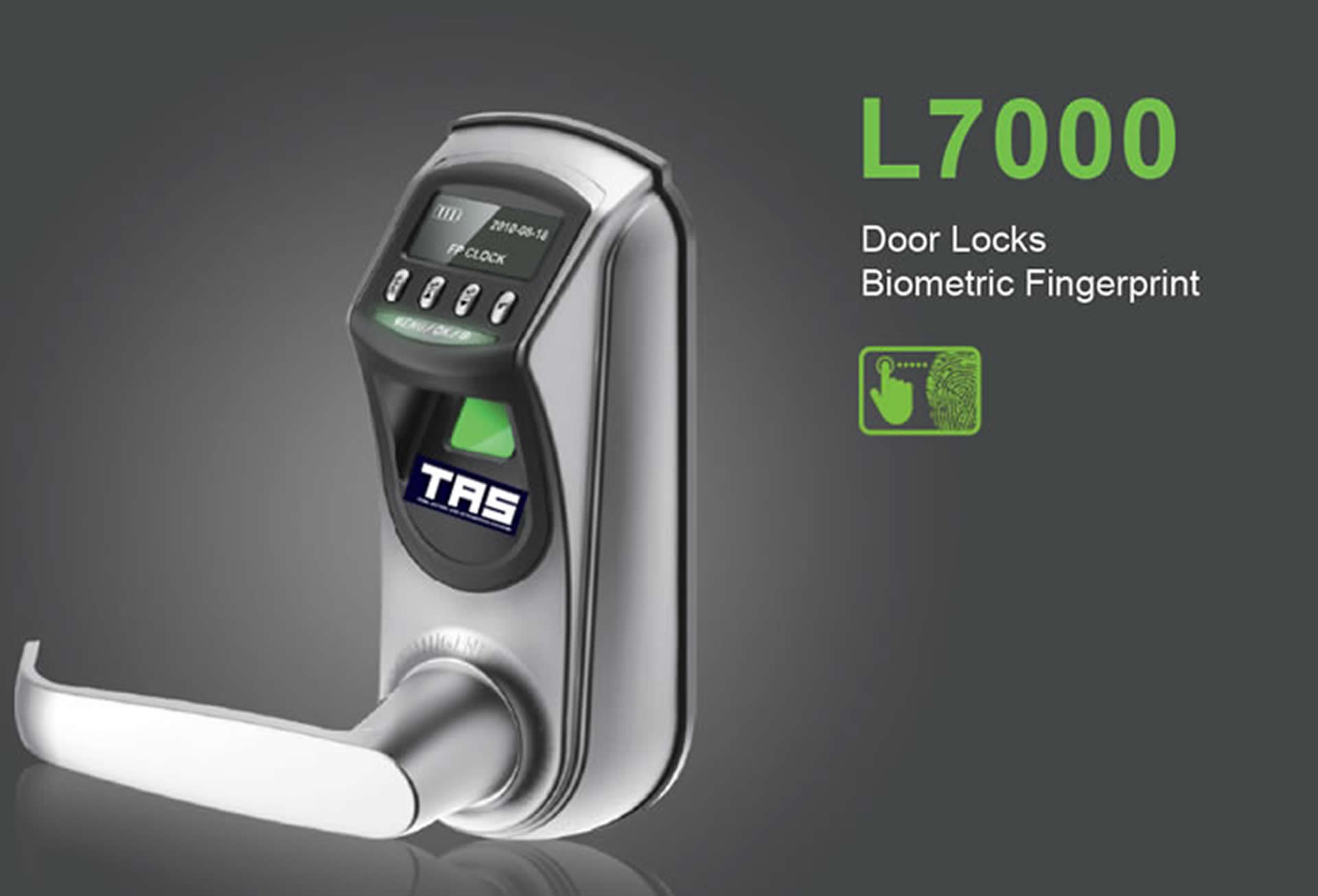 L7000 Biometric Fingerprint Door Lock access control